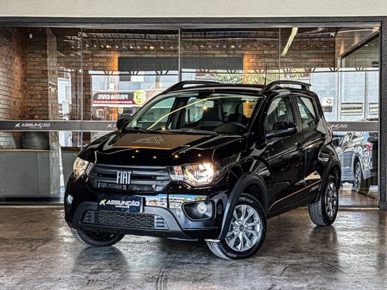 FIAT MOBI 1.0 EVO FLEX TREKKING MANUAL